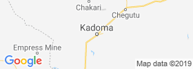 Kadoma map